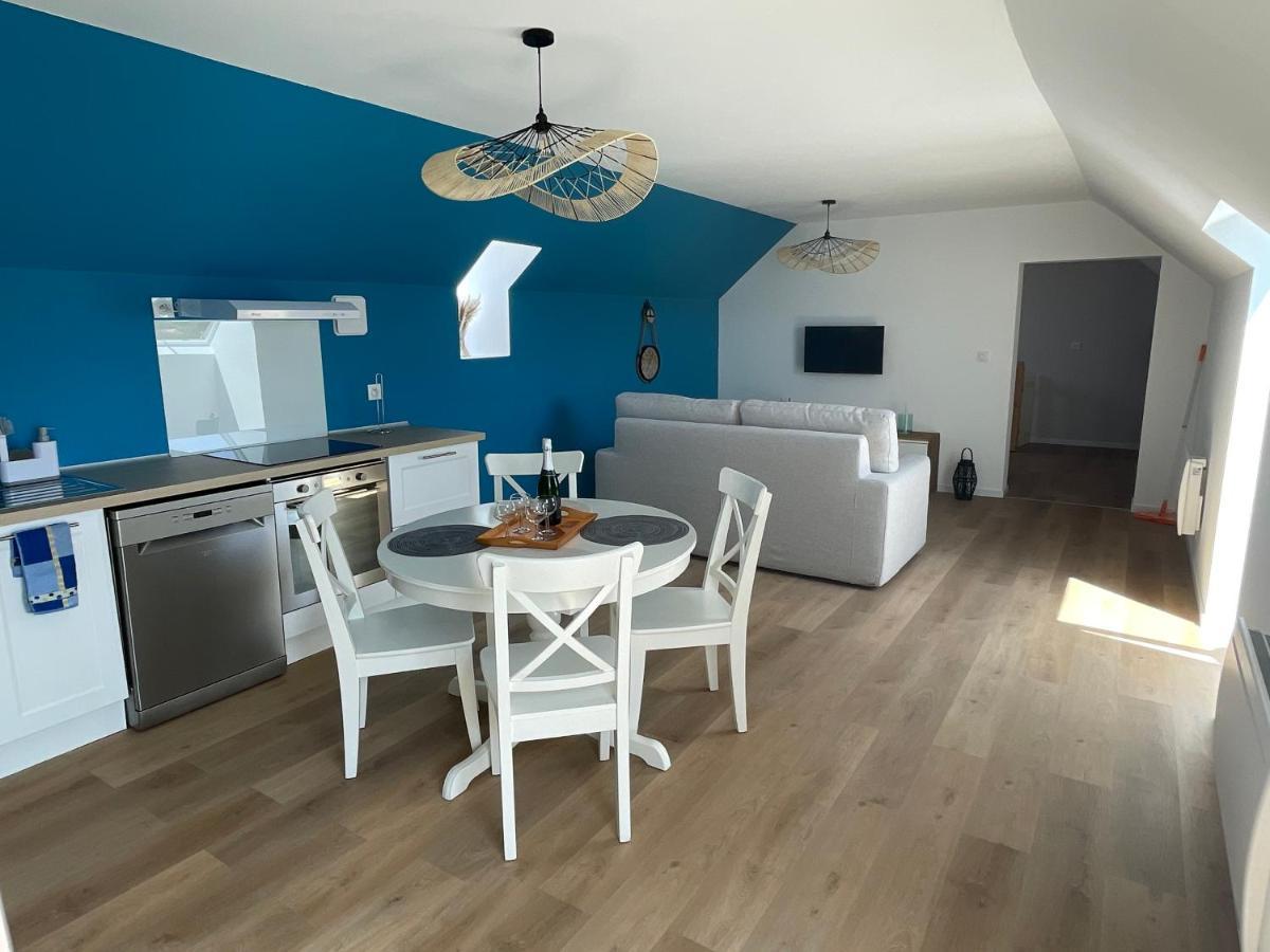 Ferienwohnung Au P'Tit Bonheur Baie De Somme Nibas Exterior foto