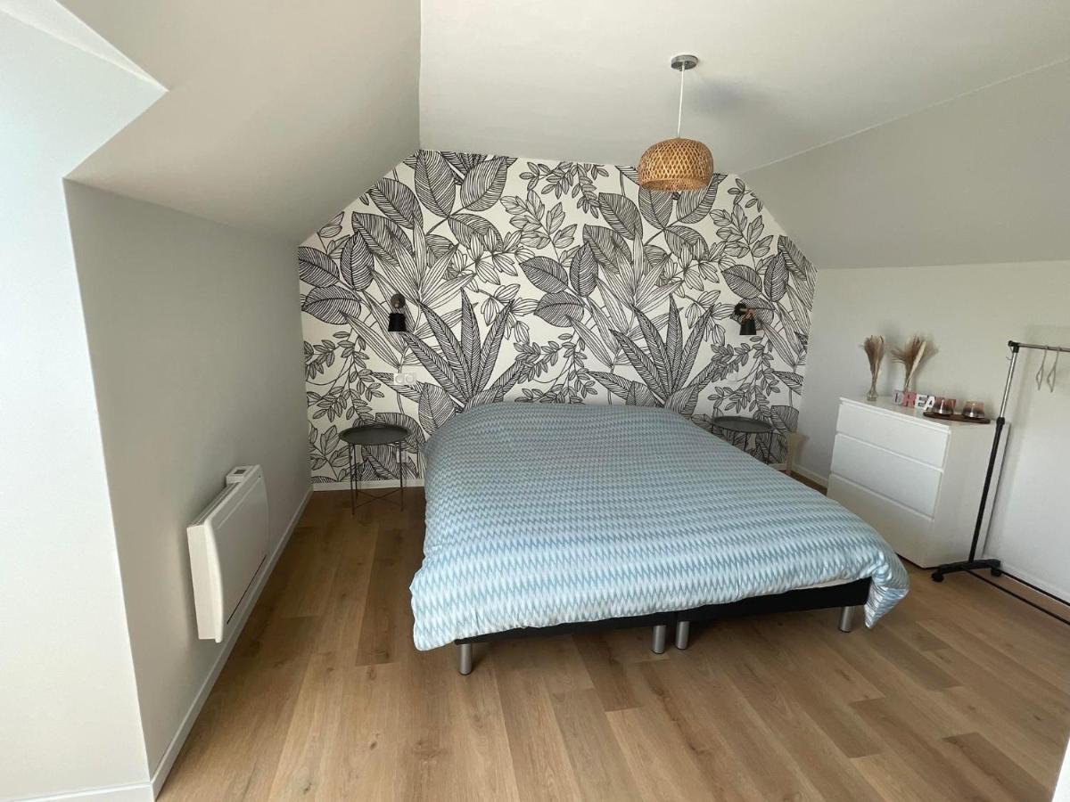 Ferienwohnung Au P'Tit Bonheur Baie De Somme Nibas Exterior foto