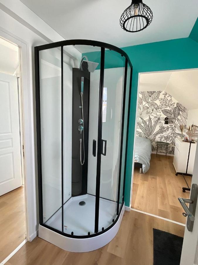 Ferienwohnung Au P'Tit Bonheur Baie De Somme Nibas Exterior foto