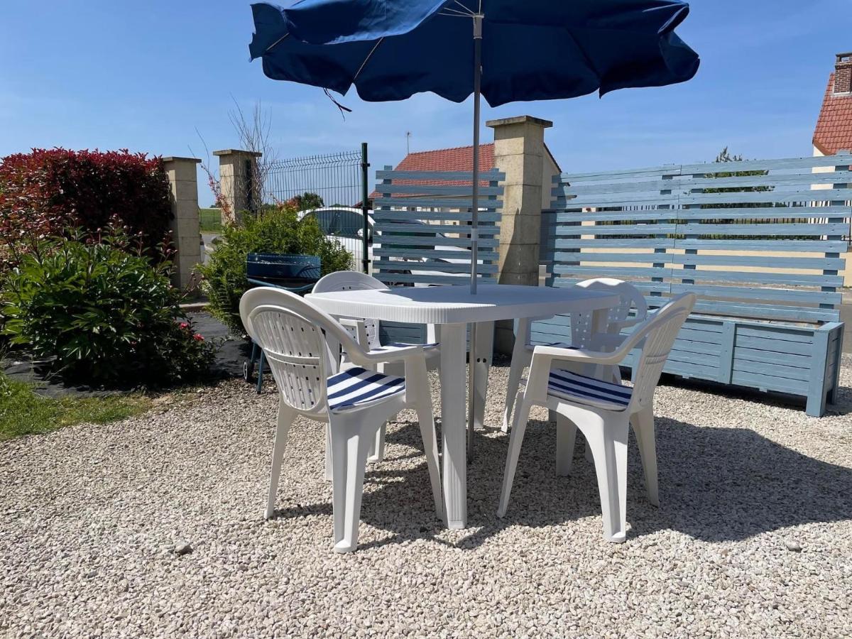 Ferienwohnung Au P'Tit Bonheur Baie De Somme Nibas Exterior foto