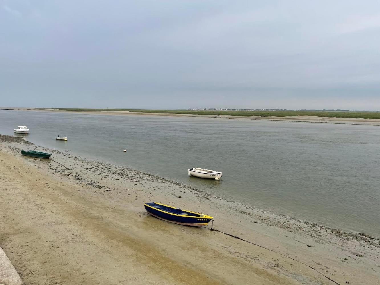 Ferienwohnung Au P'Tit Bonheur Baie De Somme Nibas Exterior foto